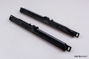DESIGN LINE - Komplet 2 domykaczy do drzwi SILENT-STOP, 321-053, VALCOMP