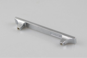 Uchwyt meblowy z kryształem CD3022-0096-G2-K, S=96 mm, Chrom, DC POLSKA