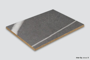 Płyta wiórowa laminowana, K4892 GL, Pietra Grey, Gr. 19 mm, 2800x2070 mm, KAINDL