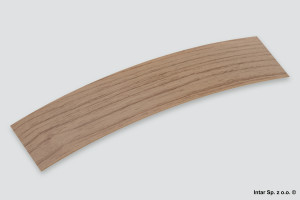 Obrzeże PCV, 2x22mm, D30/2, Wiąz Veneto, MAAG-POLSKA