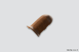 Narożnik zewnętrzny NG5W10, H-56 mm, 10 Orzech, SALAG