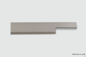 Uchwyt krawędziowy UKW-11, 011 056 05, L-446 mm, TYP M, C-30S, Inox Anoda, ZOBAL