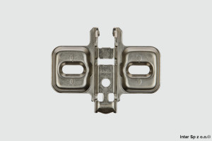 Prowadnik krzyżakowy, 173L6100, H-0 mm, Clip Top, BLUM