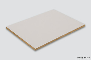 Płyta wiórowa laminowana, 2507 SU/SU, Magnolia, Gr. 19 mm, 2800x2070 mm, KAINDL