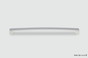 Uchwyt meblowy UU24-0192-G0008, S=192 mm, Aluminium, GAMET