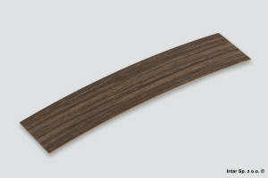Obrzeże ABS, 2x43mm, K4887, 4009W, Ciemny brąz, REHAU