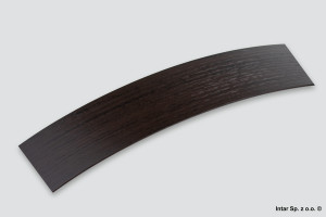 Obrzeże PCV, 2x42mm, K 1925 PR, D8/2, Orzech Ciemny, MAGG-POLSKA
