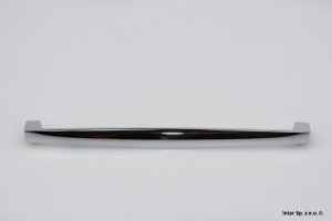 Uchwyt meblowy TIVOLI, UZ-TIVOL-192-01, S=192 mm, Chrom, GTV