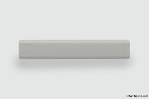 Adapter TIP-ON, 956A1201, Prosty, Długi, Jedwabiście biały, BLUM