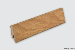 Listwa przypodłogowa MDF, K58C-Z081, L-2600 mm, S-58 mm, Z081 Dąb Rzeczny, KRONOORIGINAL
