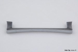 Uchwyt meblowy NORWICH, C-2904.G6, S=128 mm, Chrom matowy, NOMET