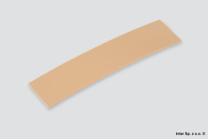 Obrzeże ABS, MIRROR GLOSS, 1x23mm, 8533 MG, 79037 Jasny brąz/Beż, REHAU