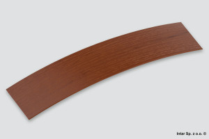 Obrzeże PCV, 0,6x22mm, D2/8, Grusza, MAAG-POLSKA