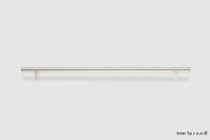 Uchwyt meblowy relingowy SANTA-CRUZ, C-2100-432.G5, S=352 mm, Nikiel mat, NOMET