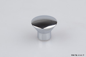 Gałka meblowa GA08-G0004, L-30 mm, Chrom, GAMET