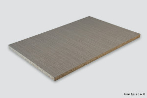 Płyta wiórowa laminowana, K541 PN, Juta Jasna, Gr. 18 mm, 2800x2070, KRONOSPAN