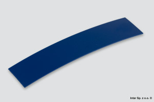 Obrzeże ABS, 2x43mm, K 0125 PE, 78024, Niebieski, REHAU