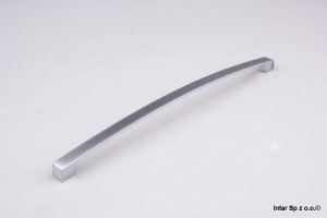 Uchwyt meblowy D721-0160-G6, S=160 mm, Aluminium, DC POLSKA