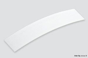 Obrzeże PCV, 2x42mm, 0101 PE, 201-F, Biały Frontowy, MAAG-POLSKA