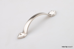 Uchwyt meblowy DUR07-0096-G5-A, S=96 mm, Satyna, DC POLSKA