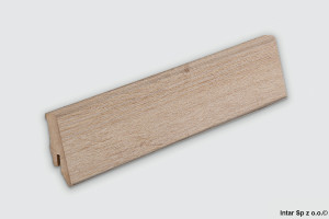 Listwa przypodłogowa MDF, K58C-5554, L-2600 mm, S-58 mm, 5554 Dąb Stary, KRONOORIGINAL