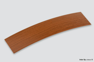 Obrzeże PCV, 0,6x22mm, K 0344 PR, D6/2, Wiśnia Amati, MAAG-POLSKA