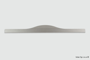 Uchwyt kraw臋dziowy UKW-21, 029 021 05, L-1196 mm, TYP S, C-30S, Inox Anoda, ZOBAL