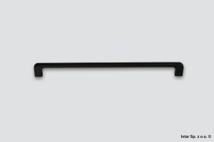 Uchwyt meblowy CAMPANA, C-5828.P61, S=256 mm, Czarny mat, NOMET