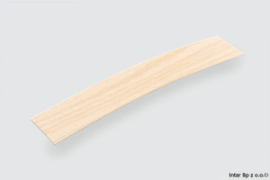 Obrzeże ABS, 2x43mm, K9365 Klon Jutland, PR K9365, SCHILSNER