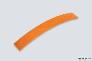 Obrzeże PCV, 0,6x22mm, 0132 BS, 235 WP, Pomarańczowy Połysk, MAAG-POLSKA