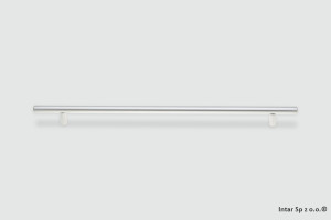 Uchwyt meblowy relingowy SANTA-CRUZ, C-2100-400.G6, S=320 mm, Chrom mat, NOMET