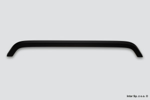 Uchwyt meblowy ENZO, C-5849-320.P61, S=320 mm, Czarny matowy, NOMET