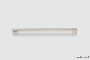 Uchwyt meblowy RE81-0292-G0007, S=292 mm, Nikiel szczotkowany, GAMET