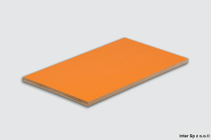 Płyta MDF laminowana dwustronnie, 0132 BS, Pomarańczowy, Gr. 18 mm, 2800x2070 mm, KRONOSPAN