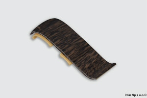 Łącznik do listwy PREXA 54, A-5ZLA0-G2, H-54 mm, G2 Wenge, ASPRO