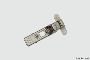 Zawias wpuszczany do ramki aluminiowej, 71T970A, 95, CLIP TOP, Ze sprężyną, BLUM