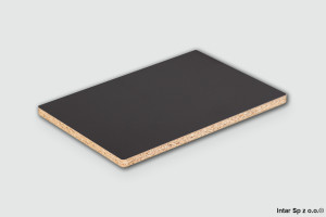 Płyta wiórowa laminowana, 0162 PE, Grafit Szary, Gr. 18 mm, 2800x2070 mm, KRONOSPAN