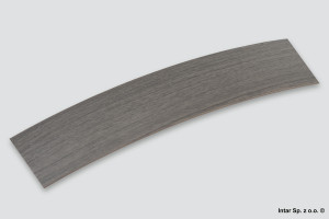 Obrzeże PCV, 1x22mm, K018 PW, D30/6, Wiąz Liberty Dymiony, MAAG-POLSKA