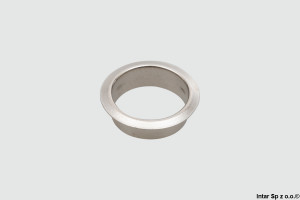Rozetka wkładki SYMO, 219.19.677, 19 mm, Nikiel, HAFELE
