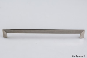 Uchwyt meblowy HOUSE, C-2955.G8, S=160 mm, Efekt stali szlachetnej, NOMET