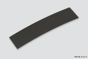 Obrzeże ABS, 1x43mm, 2166 OM, 71431, Ciemny szary mat szlachetny, REHAU