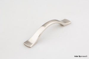Uchwyt meblowy US29-0096-G0007, S=96 mm, Nikiel szczotkowany, GAMET