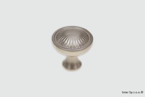 Gałka meblowa KS03-G8, L-31 mm, Inox, DC POLSKA
