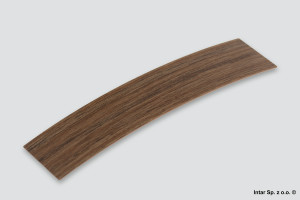 Obrzeże ABS, 2x23mm, K5280, 3246W, Orzech włoski brązowy, REHAU