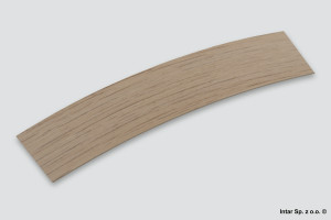 Obrzeże PCV, 1x22mm, K107 PW, D4/40, Elegance Endgrain Oak, MAAG-POLSKA