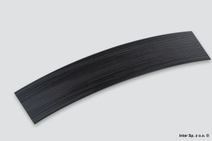 Obrzeże PCV, 2x42mm, D10/6, Sosna Norweska Czarna, MAAG-POLSKA