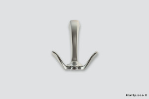 Wieszak meblowy DW59-G6, S=18 mm, Aluminium, DC POLSKA