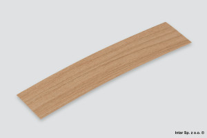 Obrzeże ABS, 0,8x23mm, K 0077 PW, 1934W, Wiśnia Riverside Jasna, REHAU