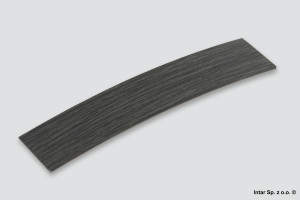 Obrzeże ABS, 0,8x23mm, K4456, 4017W, Dąb ciemny szary, REHAU