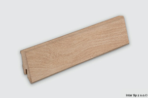 Listwa przypodłogowa MDF, K58C-Z076, L-2600 mm, S-58 mm, Z076 Dąb Sudański, KRONOORIGINAL